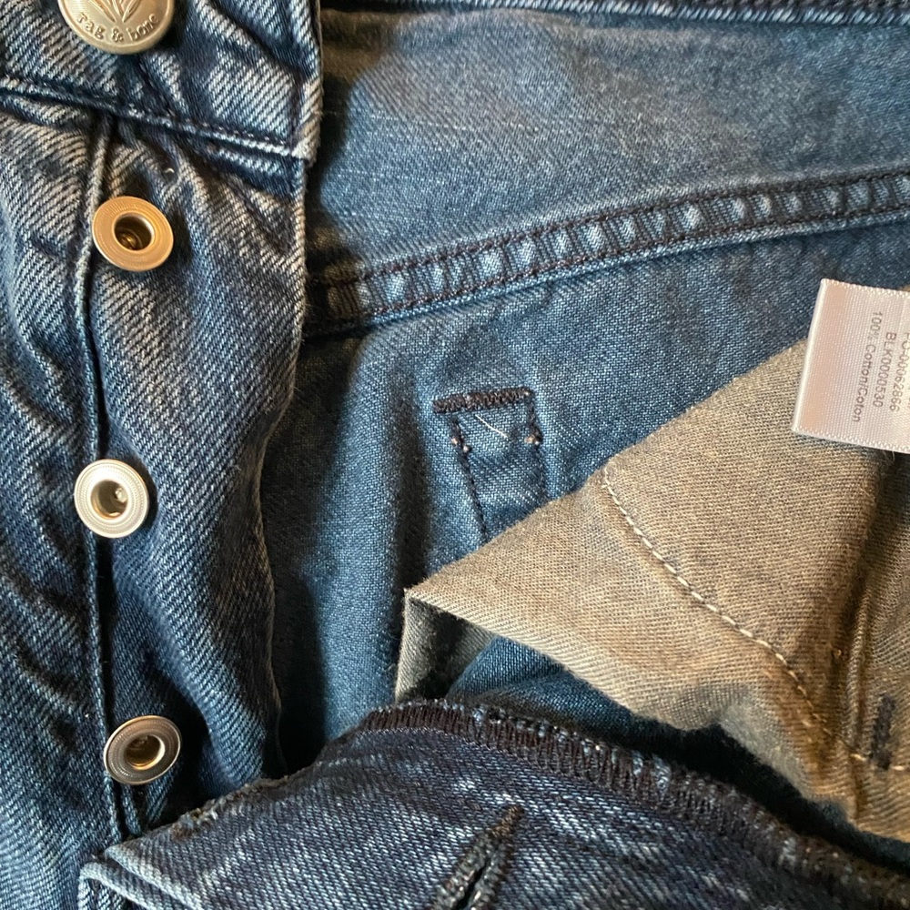 Rag and Bone Maya high waist wide leg 28 - Picture 4 of 6